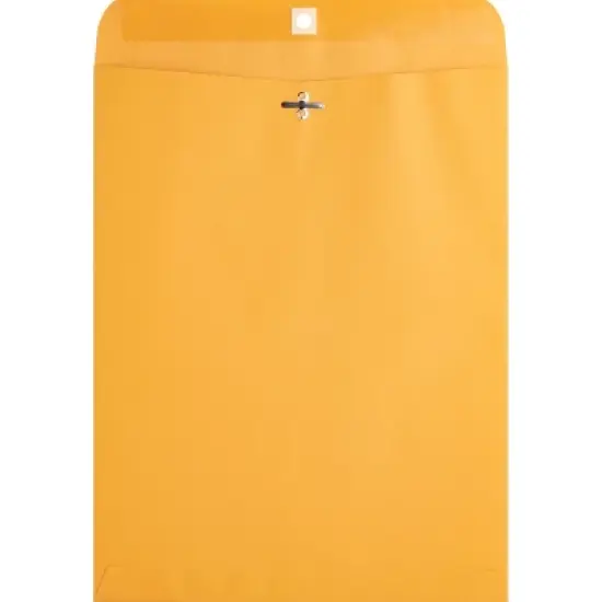 Business Source Heavy Duty Clasp Envelopes Brown image {5}