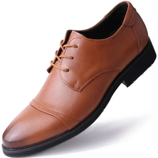 Mio Marino - Men's Standard Toe Laced Dress Shoes image {7}