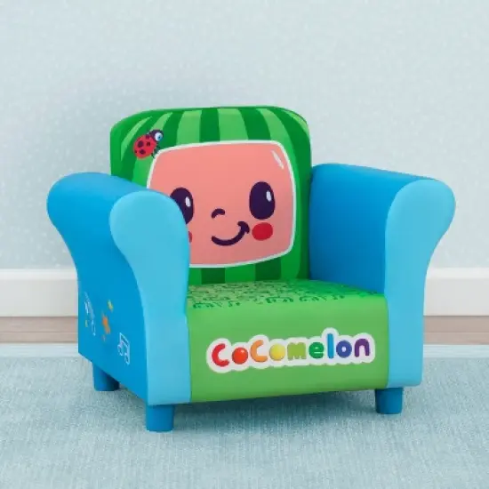 Delta Children CoComelon Upholstered Chair image {1}