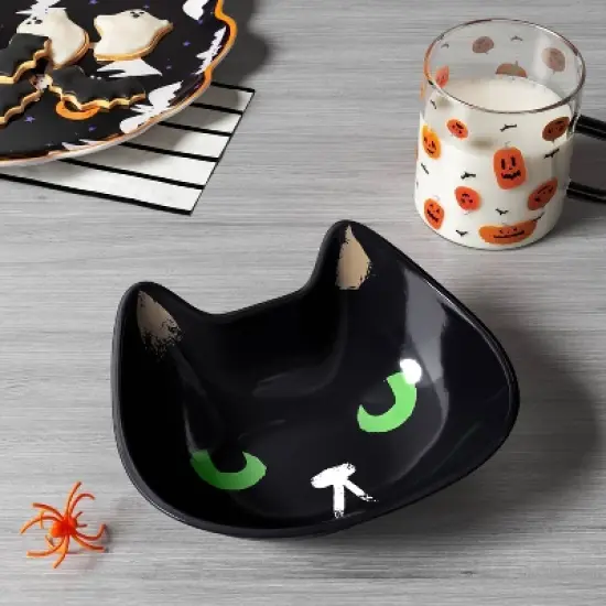13.5 fl oz Melamine Figural Cat Cereal Bowl - Hyde and EEK! Boutique&trade; image {1}