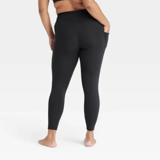 Women's Dynamic Flex High-Rise Pocketed 7/8 Leggings - All In Motion&trade; image {3}