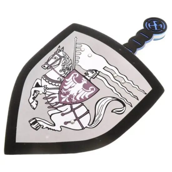 Insten 2 Pack Play Foam Swords And Shields for Kids, Pretend Warrior or Knight image {4}