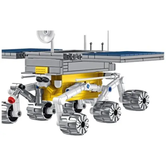 Contixo BK06 Aerospace Series Mars Rover Building Block Set - 359 PCS image {2}
