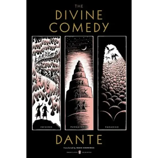 The Divine Comedy - (Penguin Classics Deluxe Edition) by  Dante Alighieri (Paperback) image {1}