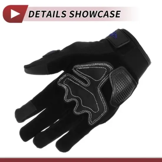 Unique Bargains Motorcycle Polar Fleece Gloves 1 Pair image {3}