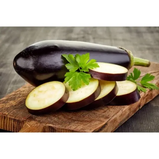 Fresh Eggplant - each image {1}