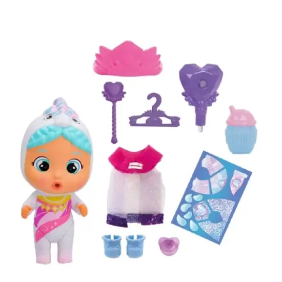 Cry Babies Magic Tears Icy World Elodie's Crystal Castle Playset image {3}