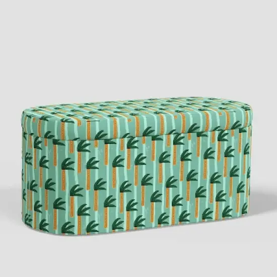 Walmsley Storage Bench by Kendra Dandy - Cloth & Company image {7}