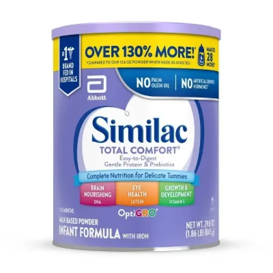 Similac Total Comfort Formula Powder - 29.8oz image {10}