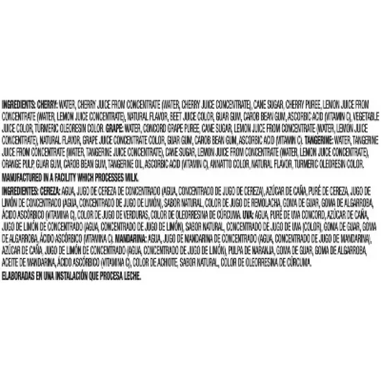 Outshine Cherry/Tangerine/Grape Frozen Fruit Bars - 18 fl oz/12ct image {11}