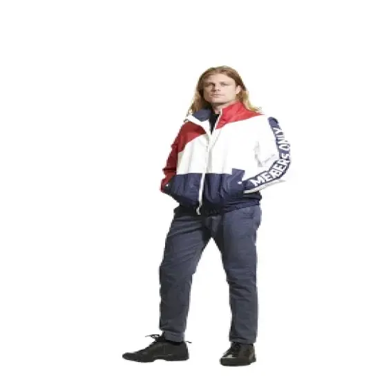 Members Only Men's Nautical Color Block Jacket image {1}