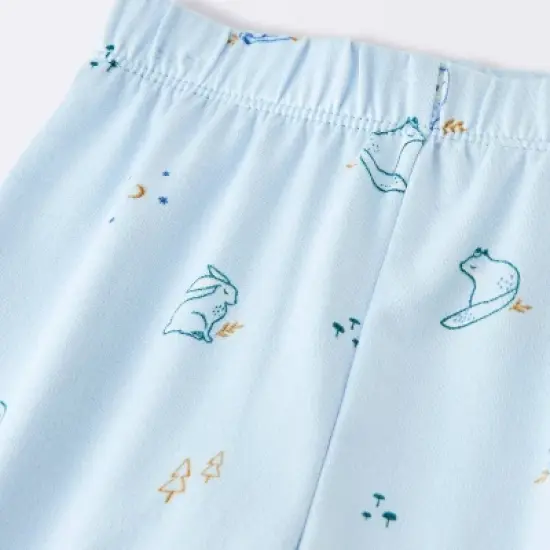 Toddler Boys' 2pc Long Sleeve Smooth Jersey Snug Fit Pajama Set - Cloud Island&trade; image {3}