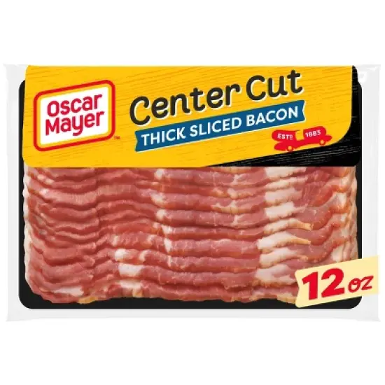 Oscar Mayer Center Thick Cut Bacon - 12oz image {10}