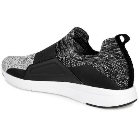 Vance Co. Cannon Casual Slip-on Knit Walking Sneaker image {6}
