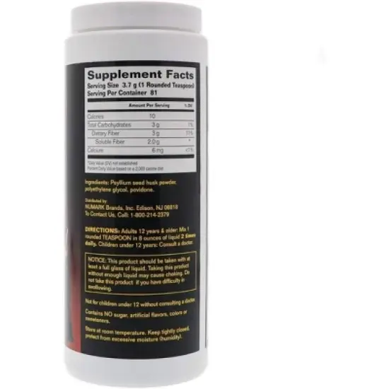 Hydrocil - Instant Fiber Laxative, 10.60 Oz image {1}