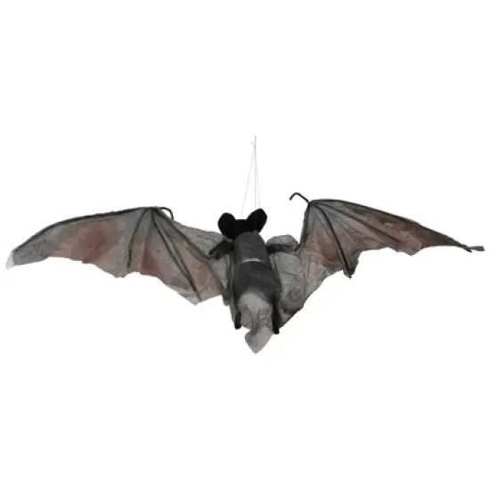 Northlight LED Lighted Animated Halloween Bat with Wings - 48" image {4}