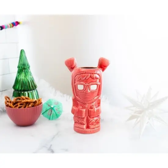 Beeline Creative Geeki Tikis A Christmas Story Bunny Suit Ralphie Ceramic Mug | Holds 16 Ounces image {8}