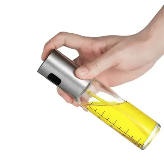 Cheer Collection Oil Spray Glass Bottle Set image {6}