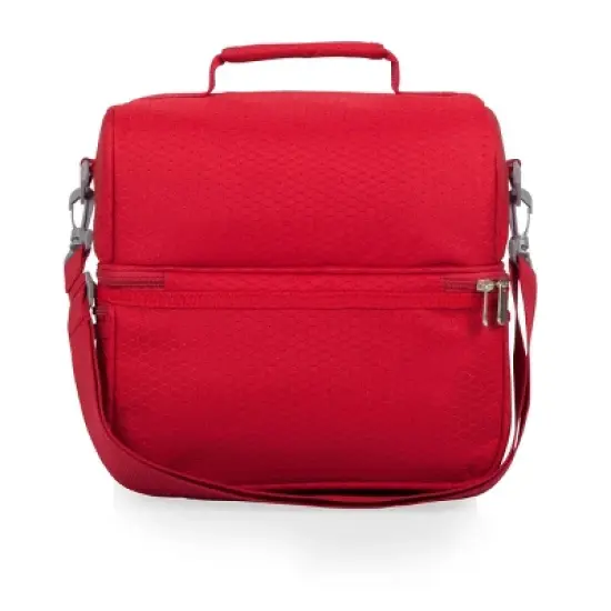 Oniva Coca-Cola Pranzo Lunch Bag Cooler with Utensils - Red image {2}