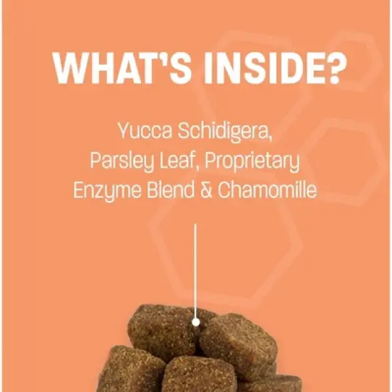 Pet Health Pros; Coprophagia Deterrent For Dogs; Enzyme-Rich, Probiotic-Infused, Breath Freshener; 60 Count image {2}