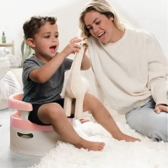 JOOL BABY PRODUCTS Potty Training Chair - Pink image {2}