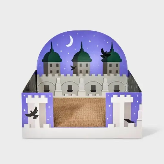 Castle Theme Cat Scratcher Pad - 15" - Boots & Barkley&trade; image {1}