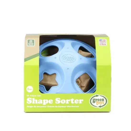 Green Toys Shape Sorter image {2}