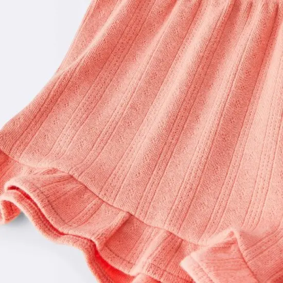 Baby Girls' Tank Top & Ruffle Shorts Set - Cloud Island&trade; image {2}