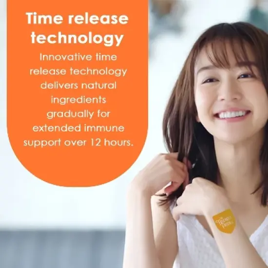 The Friendly Patch Shield patches 8 immune support  D3, C & Zinc Patch image {9}