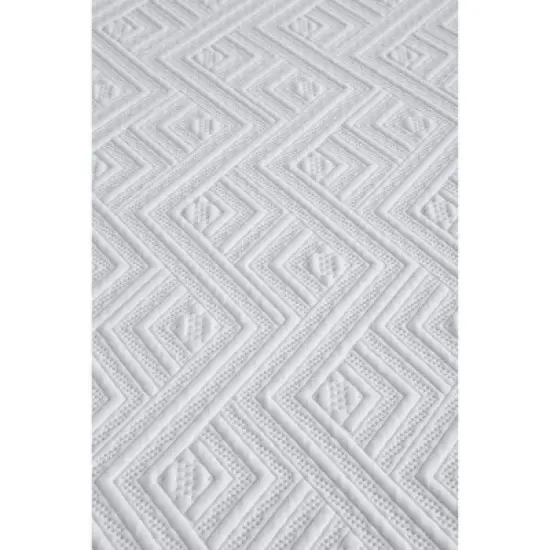 Beautyrest Hybrid 10" Medium Mattress - King: Memory Foam, Pocket Coils, Removable Cover, 10-Year Warranty image {9}