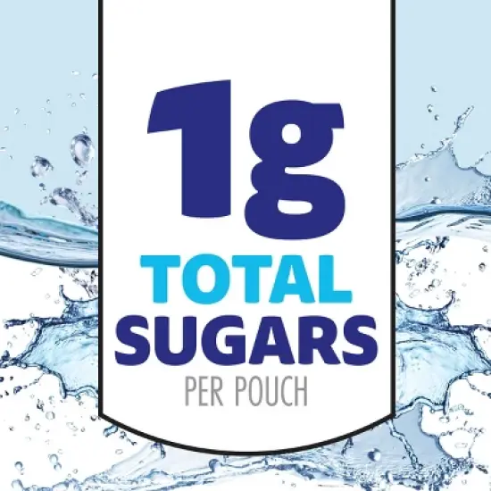 Capri Sun Roarin' Waters Fruit Punch Wave Flavored Water - 10pk/6 fl oz Pouches image {6}