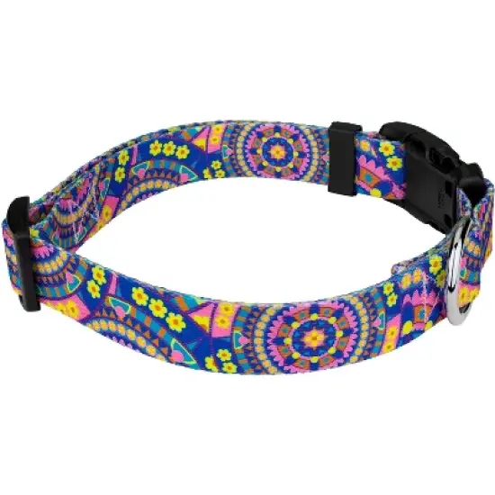 Country Brook Petz Deluxe Dog Collar - Groovy Collection image {3}
