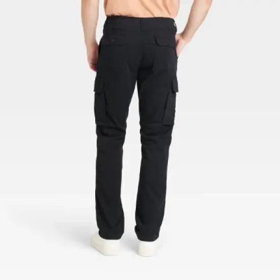 Men's Straight Cargo Pants - Goodfellow & Co&trade; image {1}