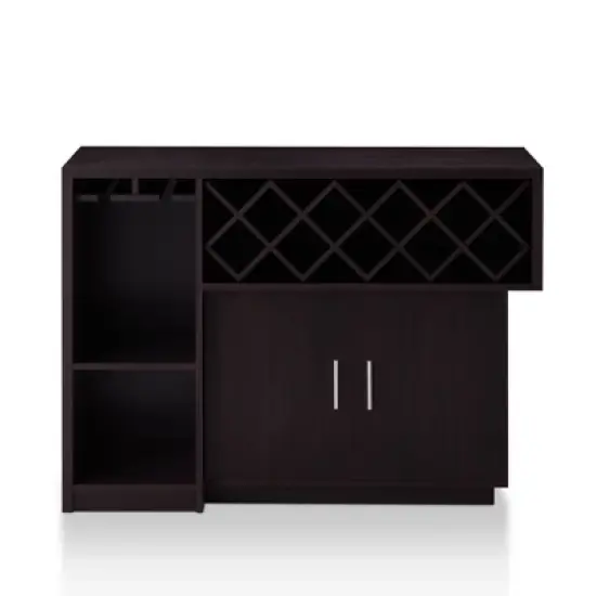 Harbinger Contemporary Multi Storage Buffet Cabinet Espresso - HOMES: Inside + Out image {4}