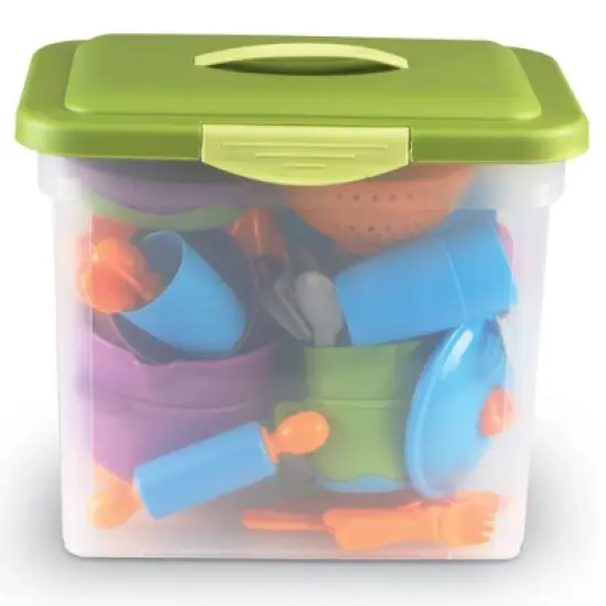 Learning Resources New Sprouts Classroom Kitchen Set image {2}