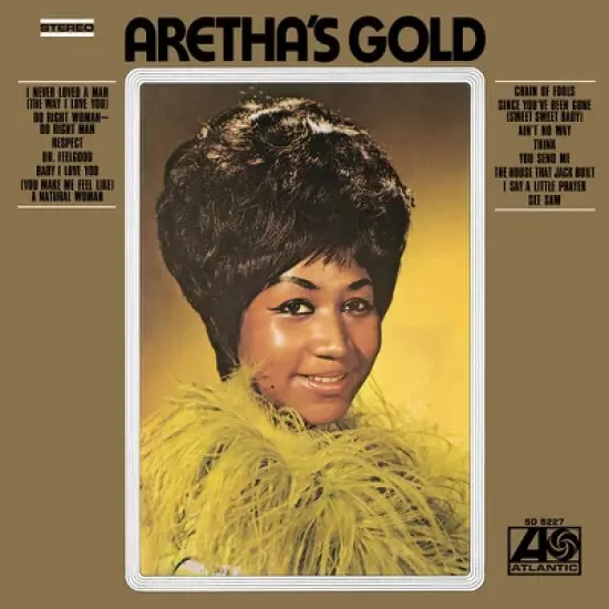 Aretha Franklin - Aretha's Gold (Vinyl) image {1}