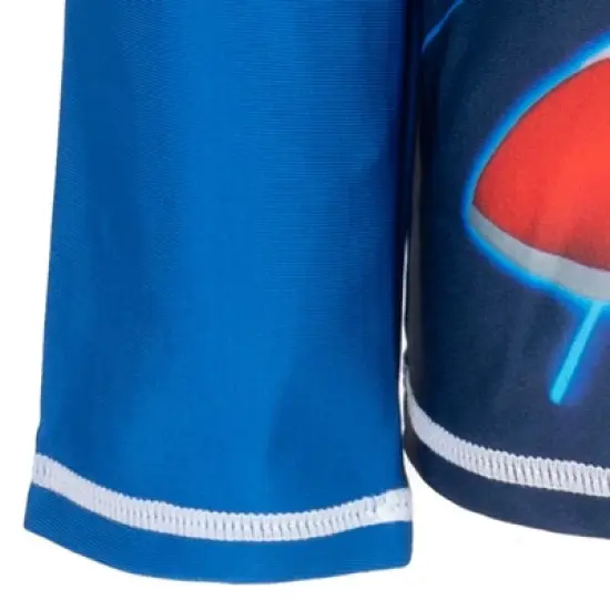 SEGA Sonic the Hedgehog Rash Guard Swim Shirt Toddler  image {4}