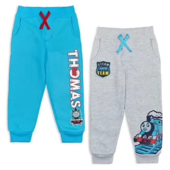 Thomas & Friends Tank Engine Fleece 2 Pack Jogger Pants Toddler image {7}