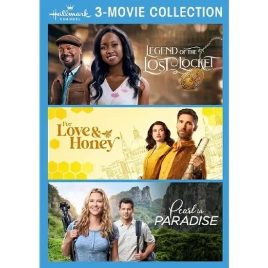 Hallmark 3-Movie Collection: (Legend of the Lost Locket / For Love & Honey / Pearl in Paradise)) (DVD) image {1}