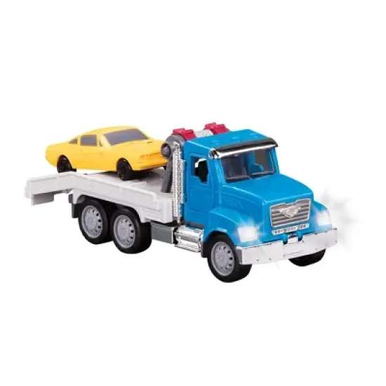 DRIVEN &ndash; Small Toy City Vehicle Set &ndash; Micro Urban Worker Fleet - 3 pk image {3}
