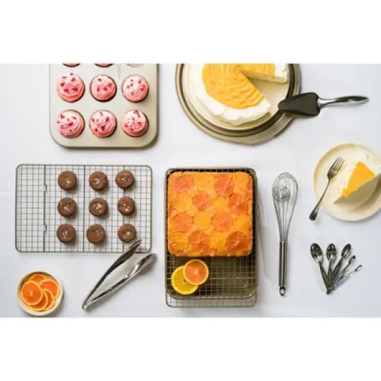 Cuisipro 12 Inch Tempo Serving Tongs, Stainless Steel image {4}