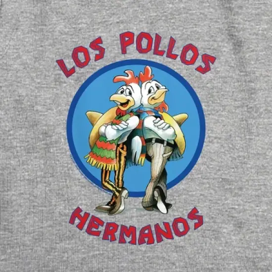 Women's Breaking Bad Los Pollos Hermanos Sleeveless Crop Top Tank image {1}