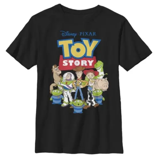 Boy's Toy Story Gang is All Here T-Shirt image {3}