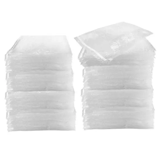 UOFFICE 200 Bubble Out Bags 15" x 17.5" Self-Sealing Pouches image {3}
