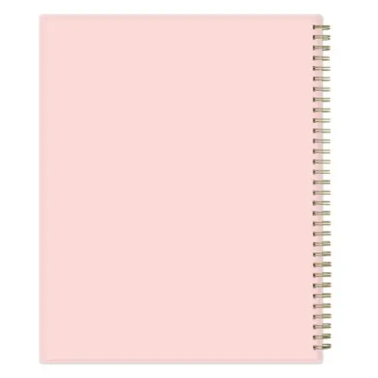 Blue Sky Day Designer Weekly/Monthly Planning Calendar 8.5"x11" Rose Pink Floral image {13}