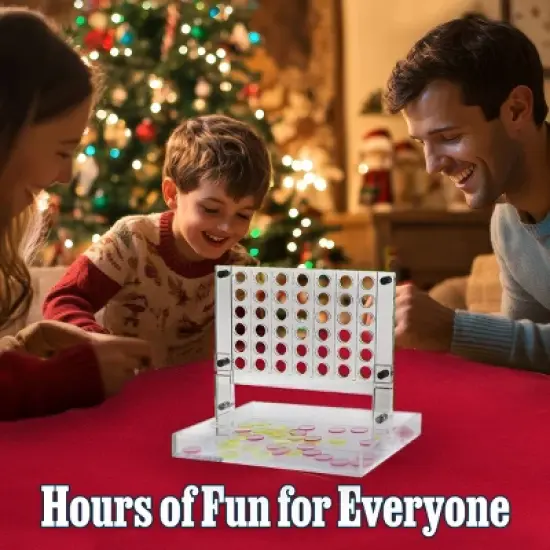 Trademark Games Acrylic 4 in a Row Game image {4}