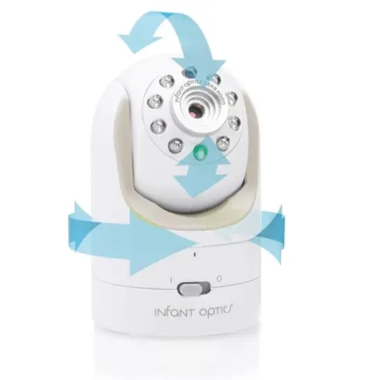 Infant Optics Video Baby Monitor DXR-8 image {4}