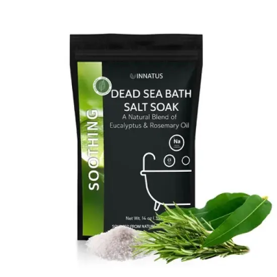 Dead Sea Salt with 21 Minerals &ndash; Rejuvenate Mind & Body, Made in the USA-IN-1023 image {1}
