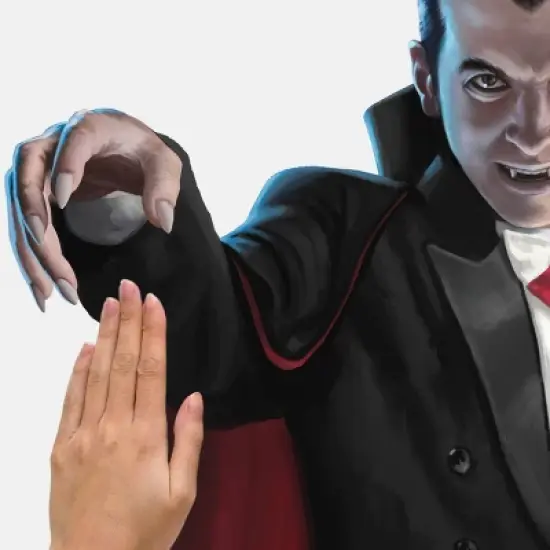 Classic Monsters Dracula Giant Peel & Stick Wall Decals - RoomMates image {4}