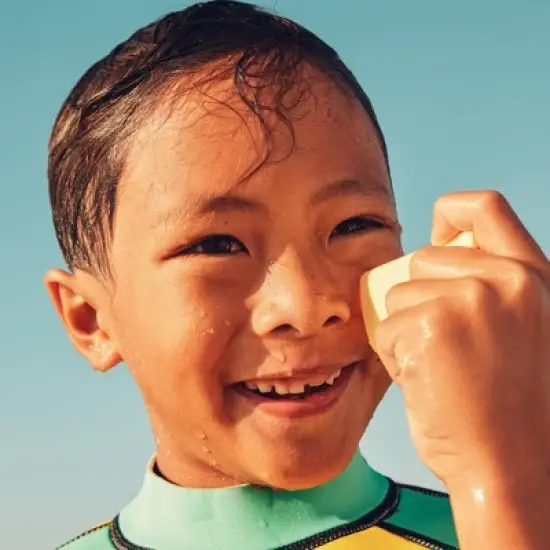 Sun Bum Kids' Clear Sunscreen Face Stick - SPF 50 - 0.53oz image {2}